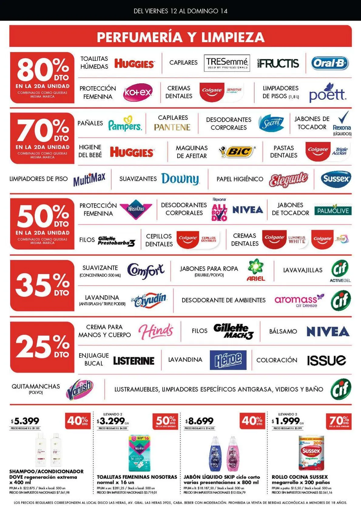 Ofertas de Ofertas Disco 12 de junio al 14 de junio 2026 - Página 6 del catálogo