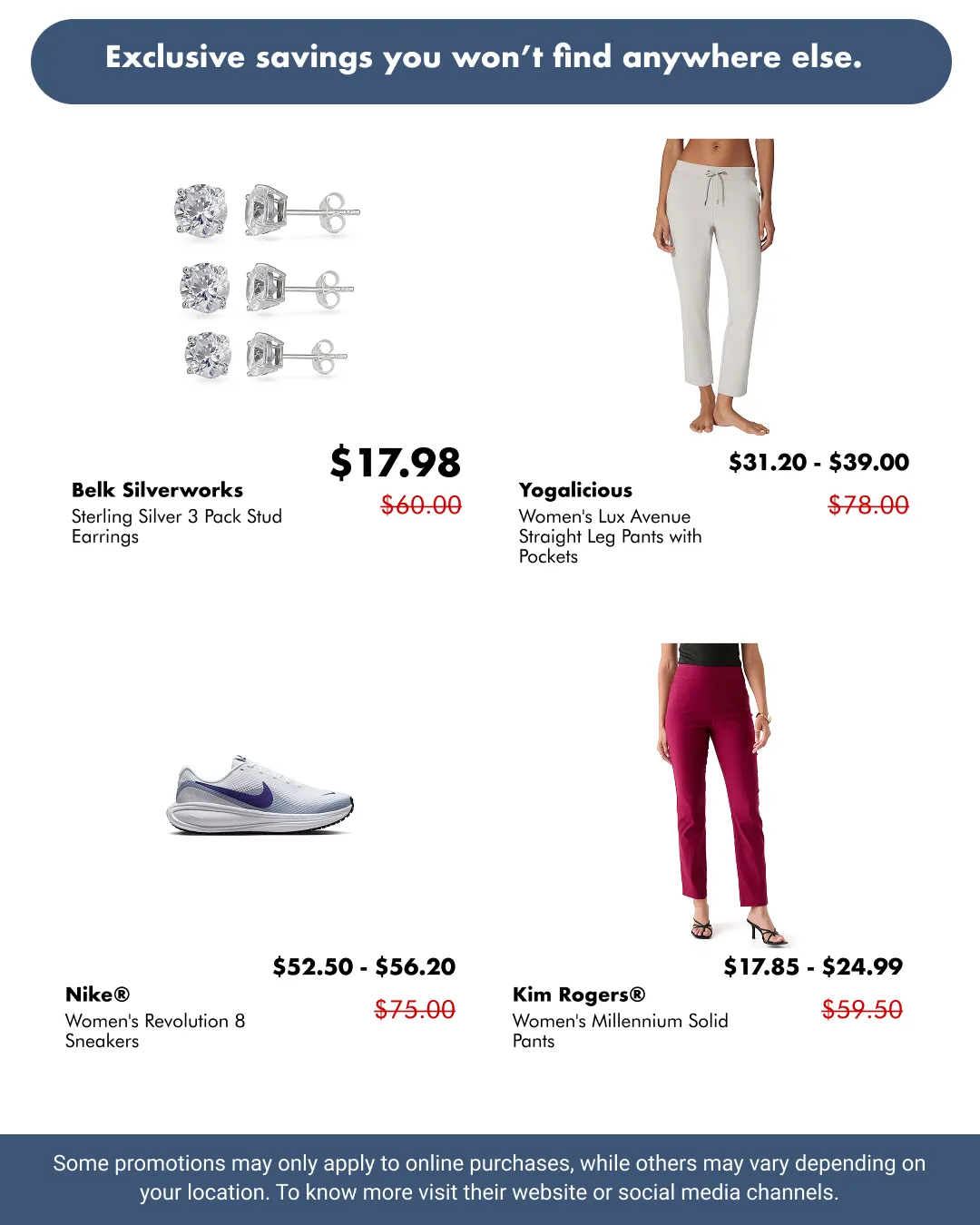 Weekly ad Belk Sales from January 14 to January 31 2026 - Page 6