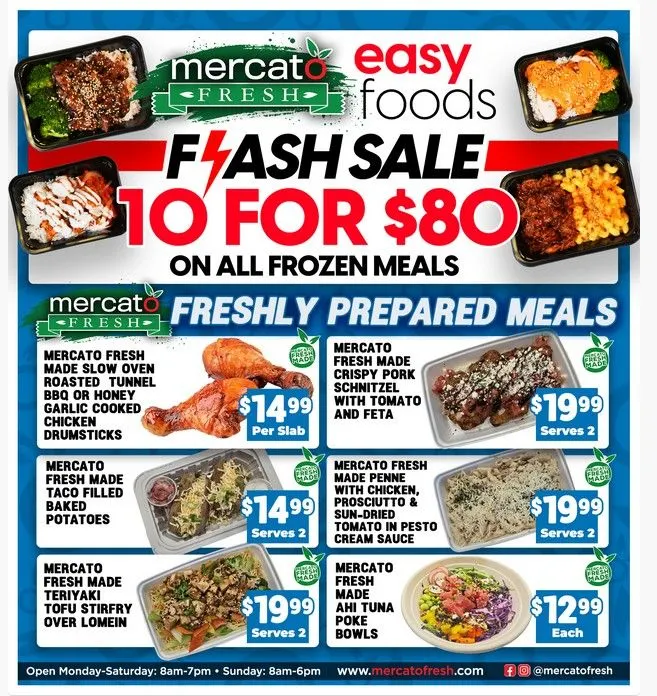 Mercato Fresh Sales from July 31 to August 6 2025 - flyer page 5