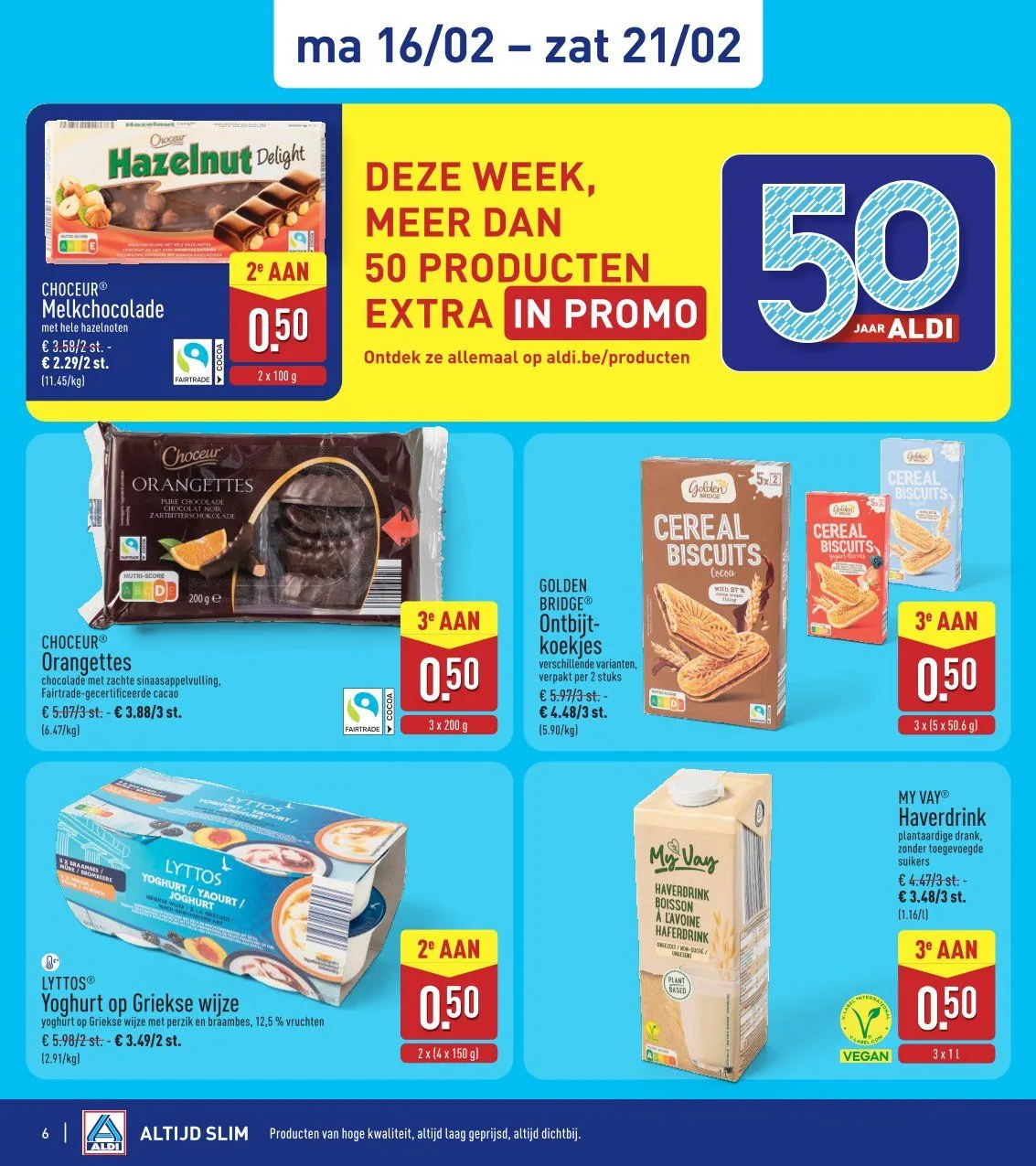 Folder van 16 februari tot 22 februari 2026 - folder pagina 6