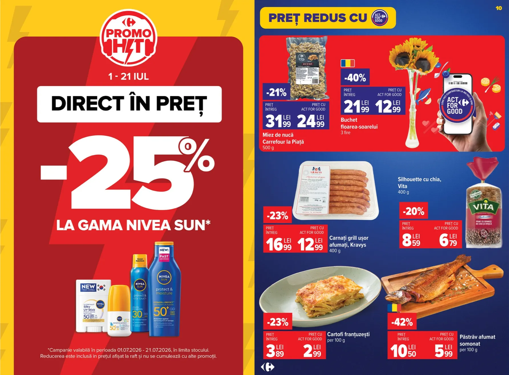 Catalog Oferte de neratat Carrefour de la 8 iulie până la 14 iulie 2026 - Revista Pagina 6
