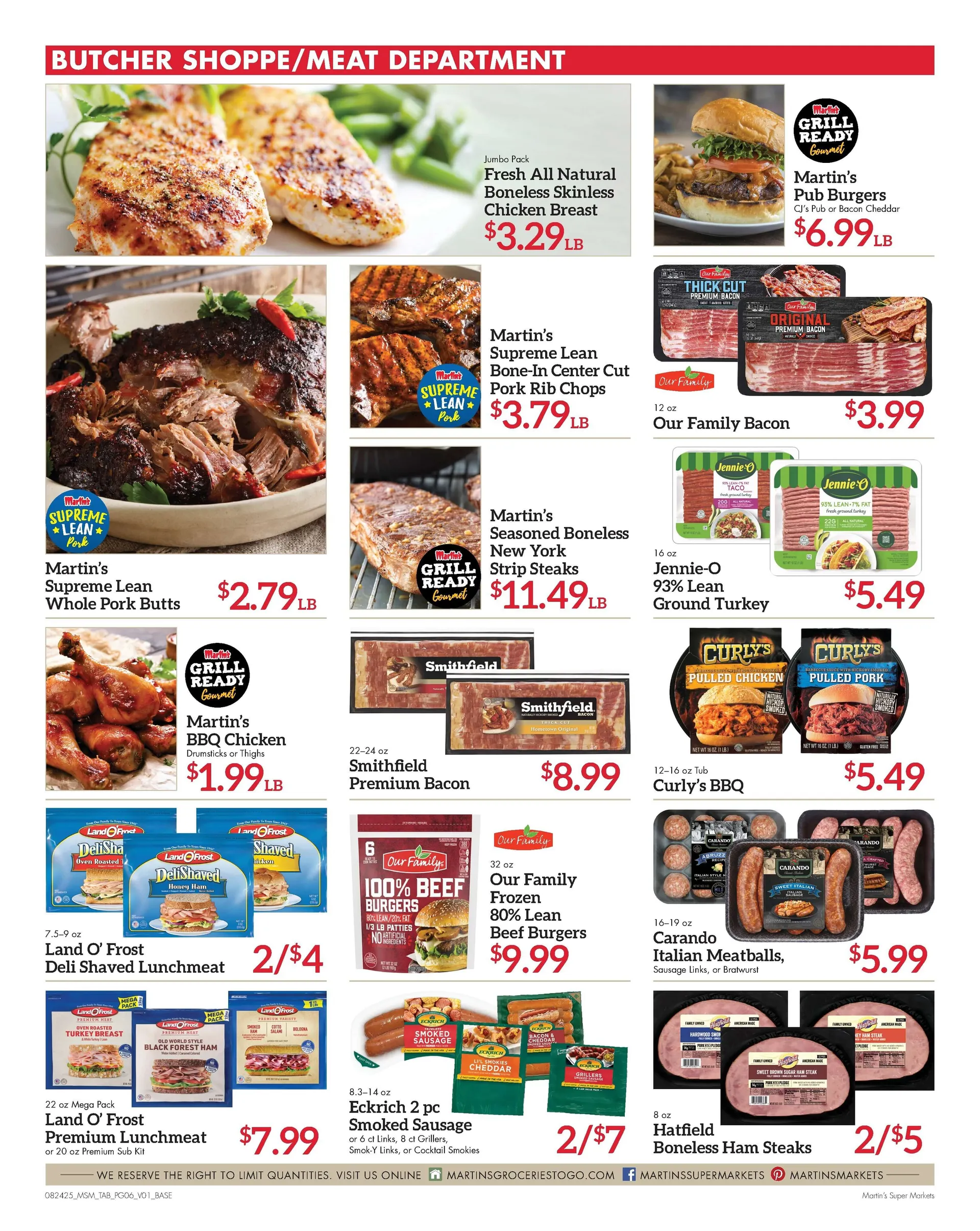 Weekly ad Martin’s weekly ads from August 24 to August 31 2025 - Page 6