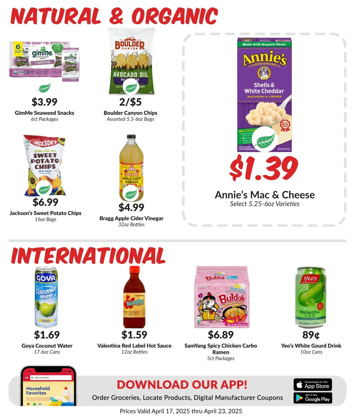 Weekly ad Woodman's Market Sales from April 17 to April 23 2025 - Page 6