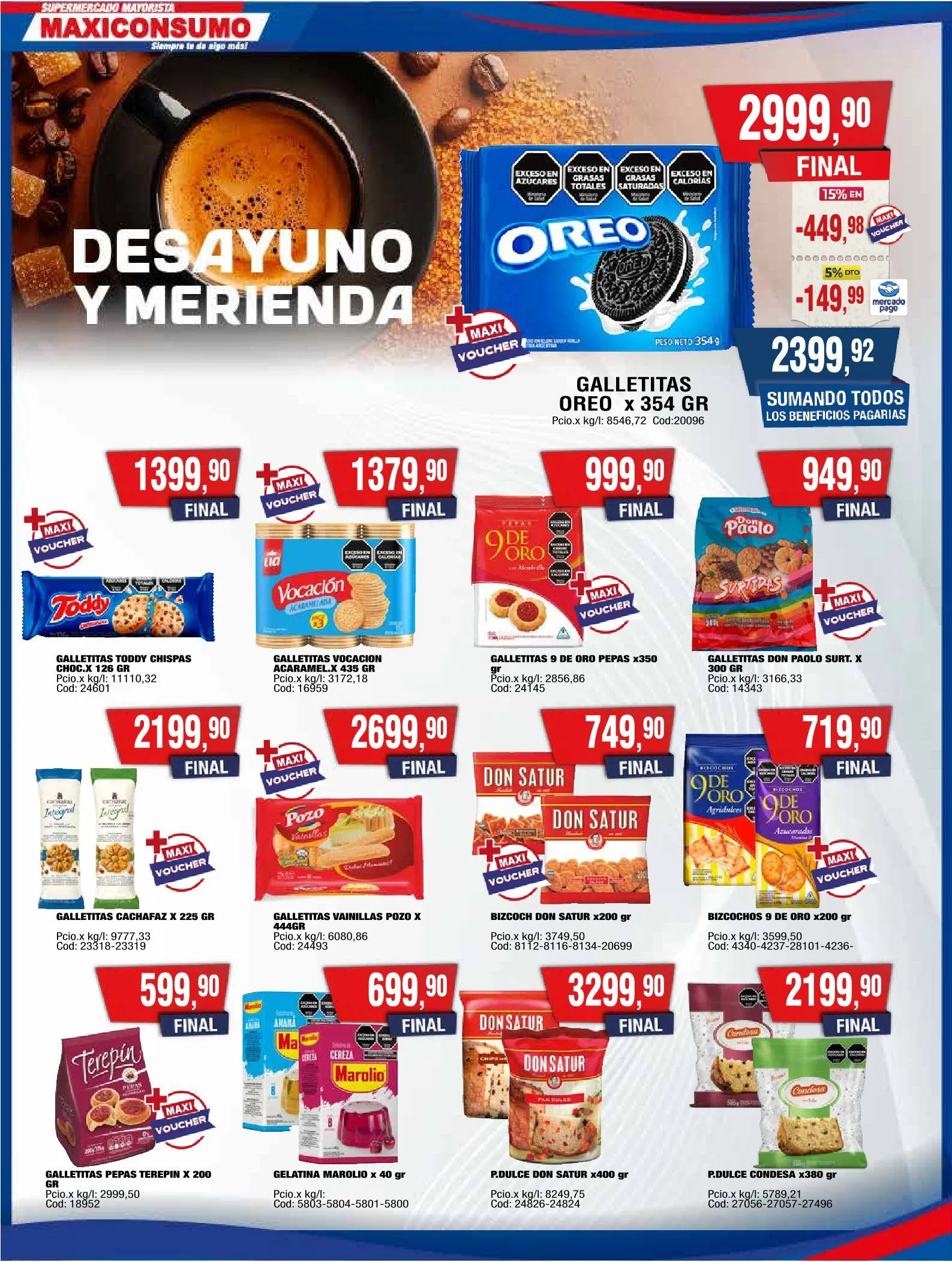 Ofertas de Ofertas Maxiconsumo 29 de septiembre al 6 de octubre 2025 - Página 6 del catálogo