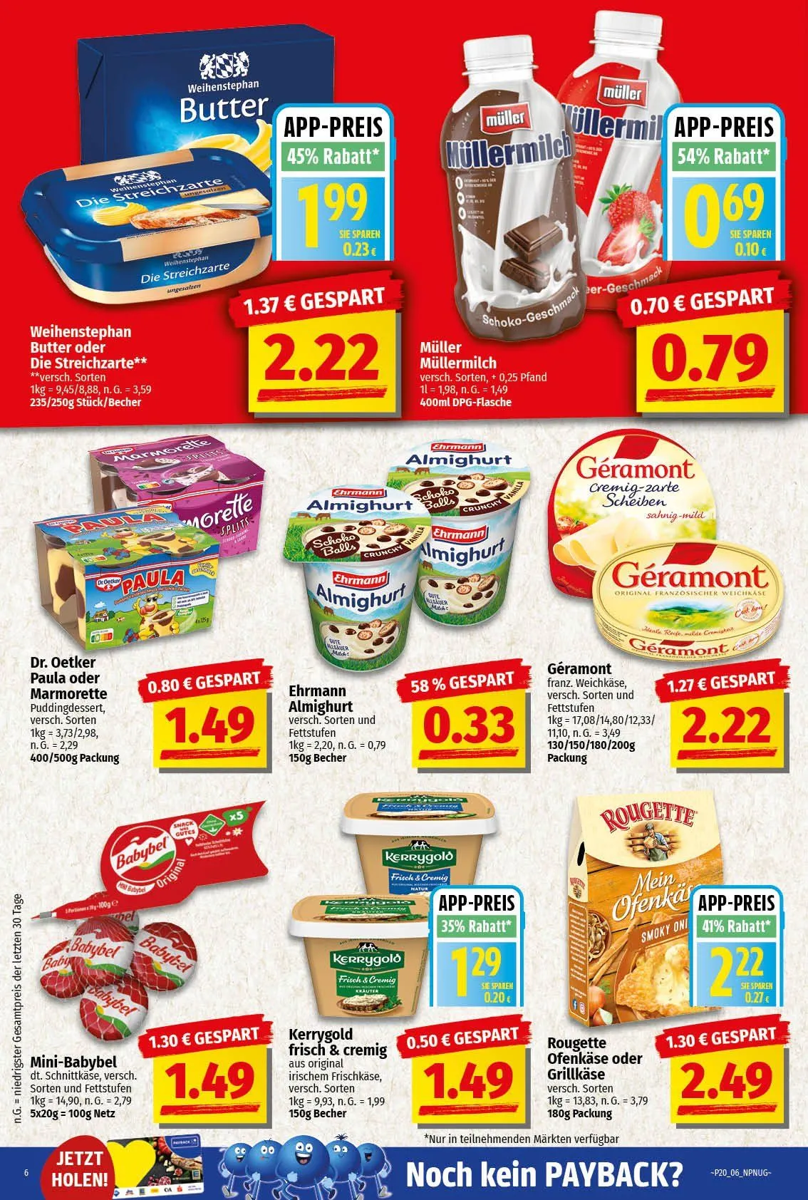 Nah & Gut Prospekte von 12. Mai bis 17. Mai 2025 - Prospekt seite 6