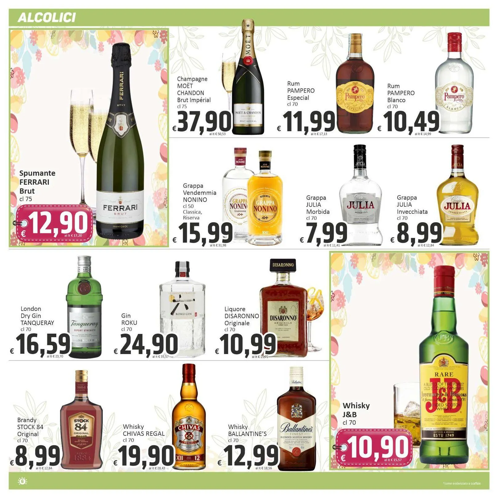 Volantini Paghi Poco da 24 marzo a 6 aprile di 2026 - Pagina del volantino 6