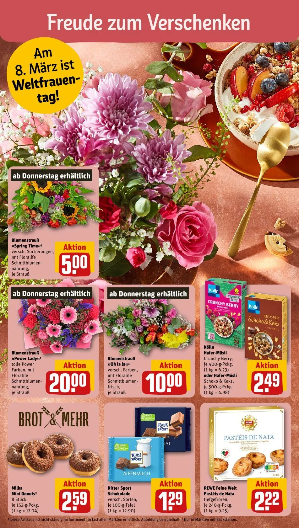 REWE Prospekt von 5. März bis 9. März 2025 - Prospekt seite 6