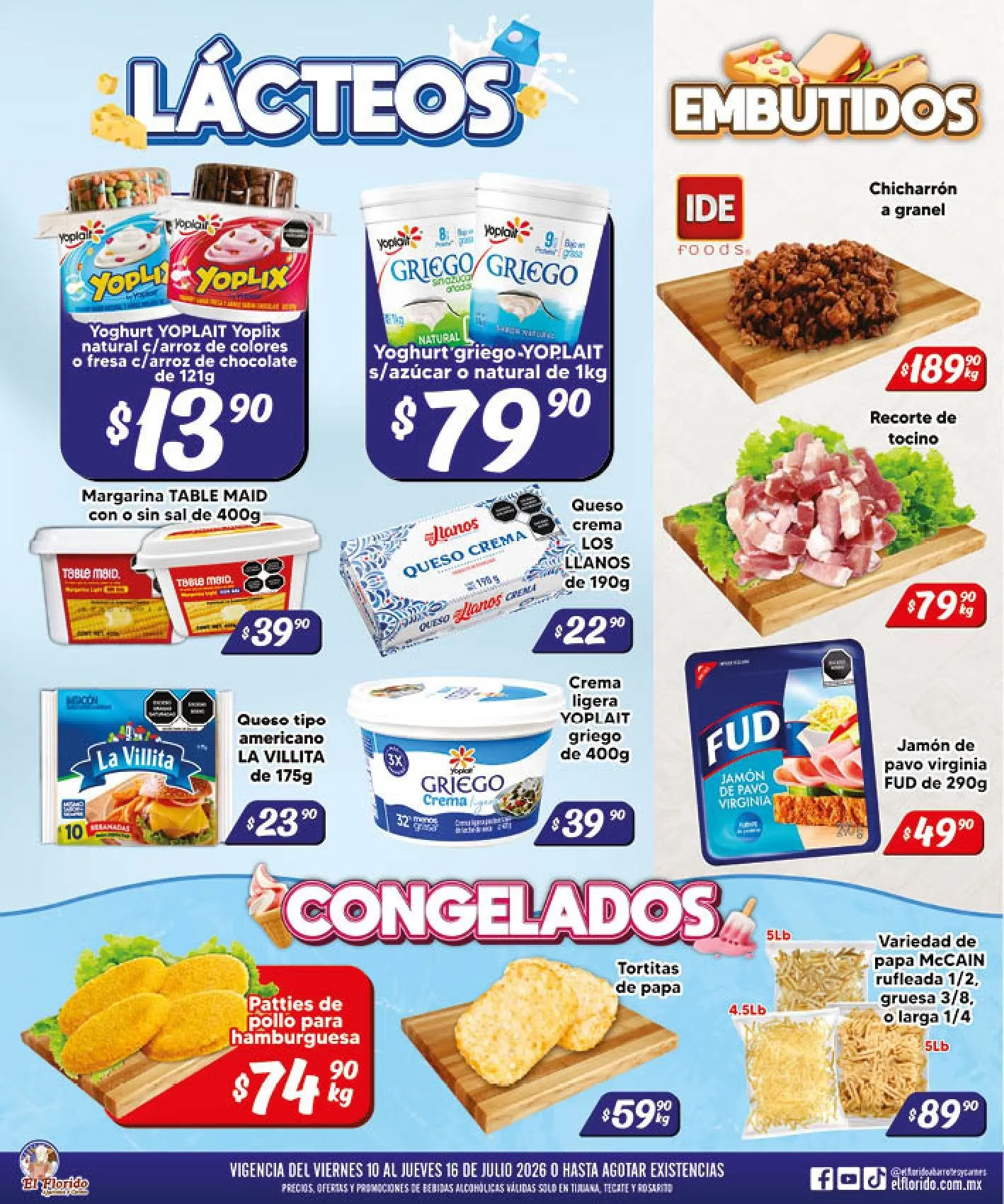 Catálogo de El Florido Ofertas 10 de julio al 16 de julio 2026 - Pagina 6