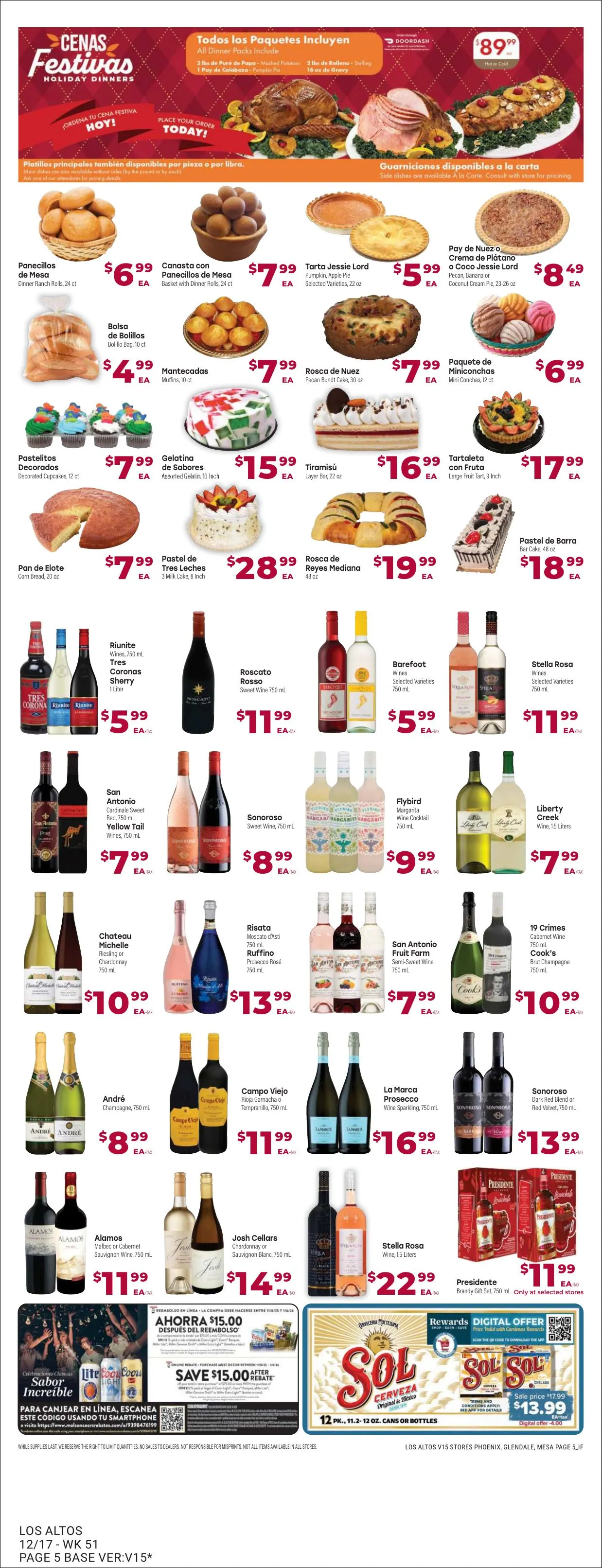 Weekly ad Los Altos Ranch Market Sales from December 17 to December 25 2025 - Page 5