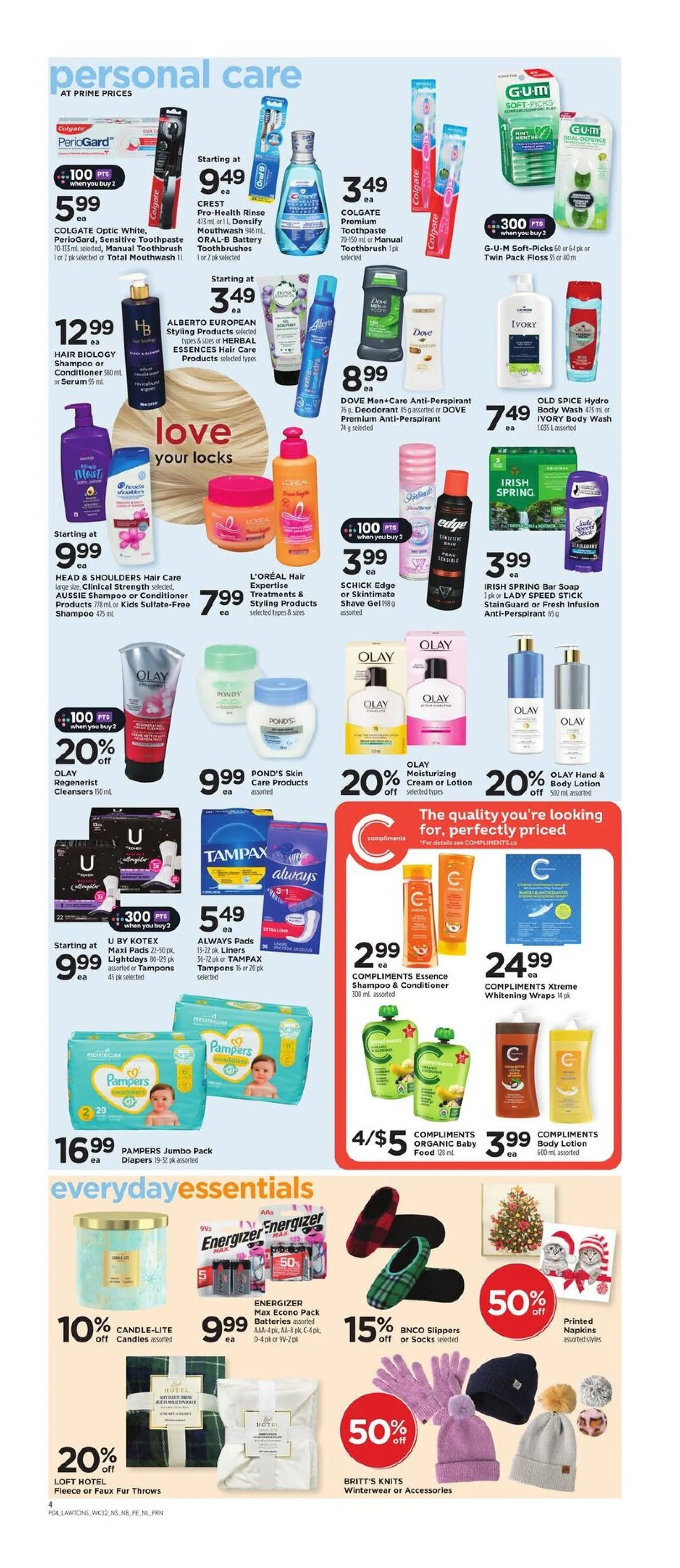 Lawtons Drugs Sales from December 5 to December 11 2025 - flyer page 6
