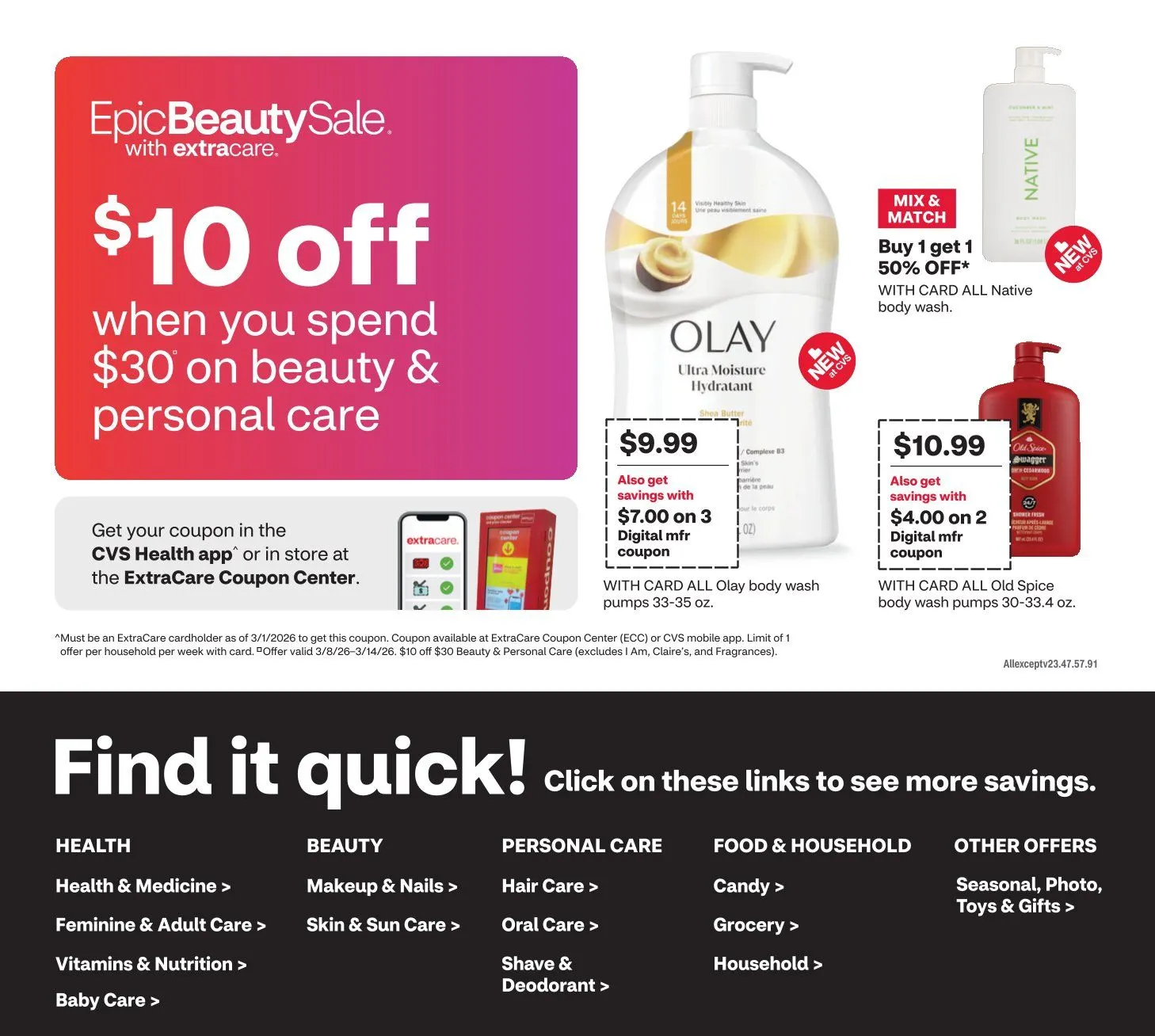 Weekly ad CVS Health weekly ads from March 8 to March 15 2026 - Page 6
