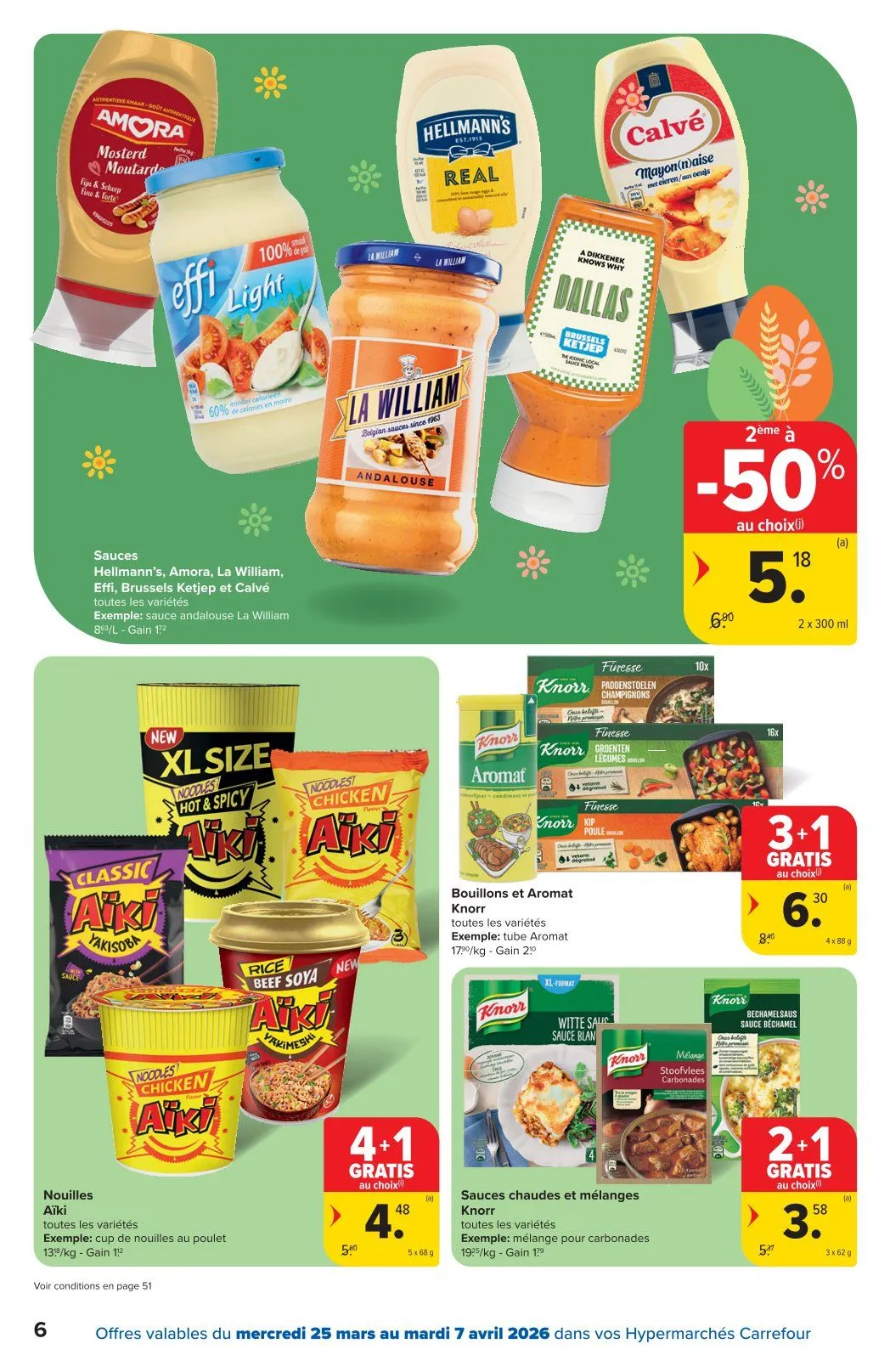 Carrefour folders van 25 maart tot 7 april 2026 - folder pagina 6