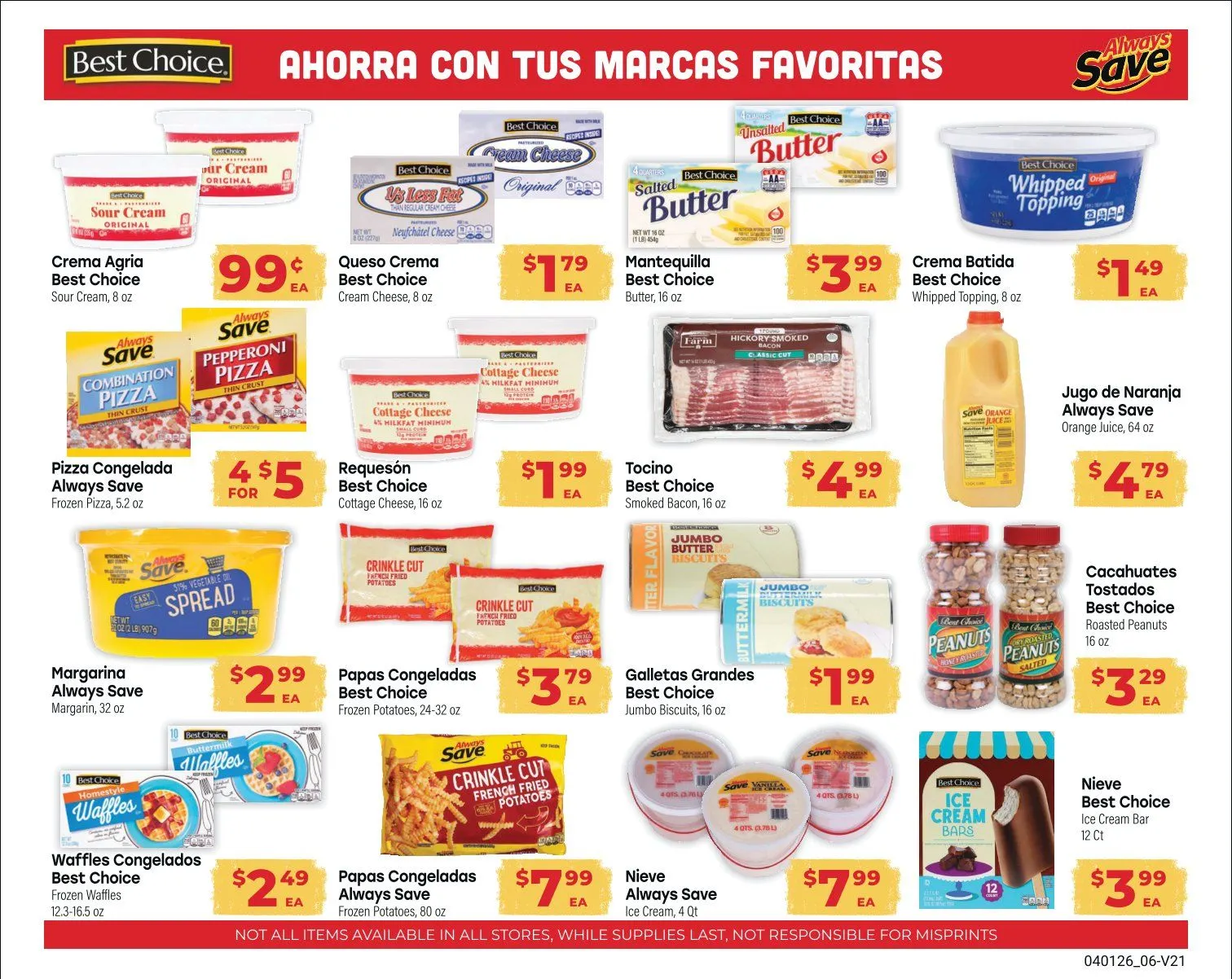 Weekly ad El Rancho Sales from April 1 to April 28 2026 - Page 6