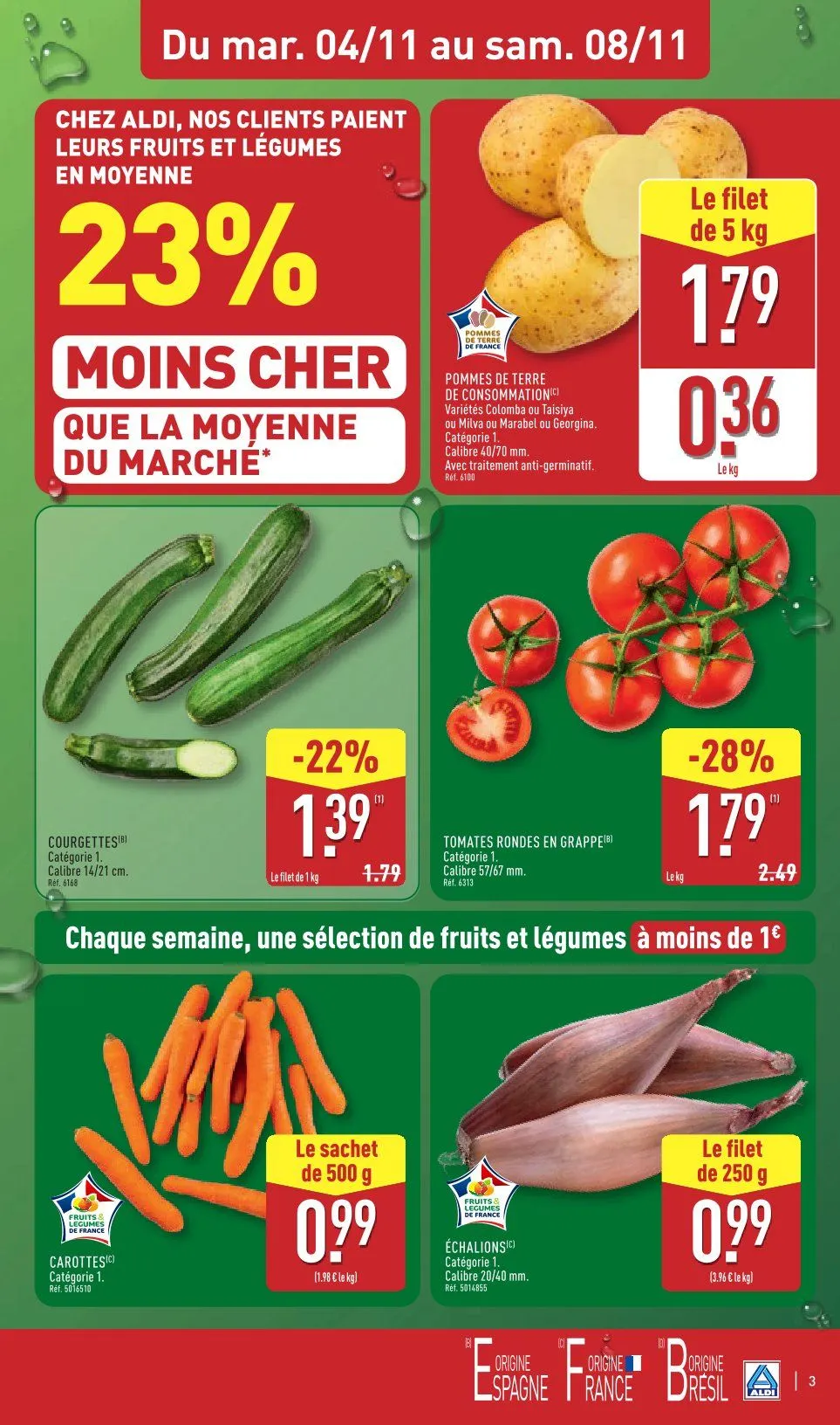 Catalogue du 4 novembre au 10 novembre 2025 - Catalogue page 6