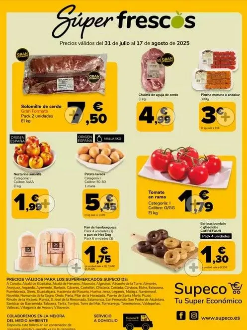 Catálogo de Ofertas Supeco 31 de julio al 26 de agosto 2025 - Página 5