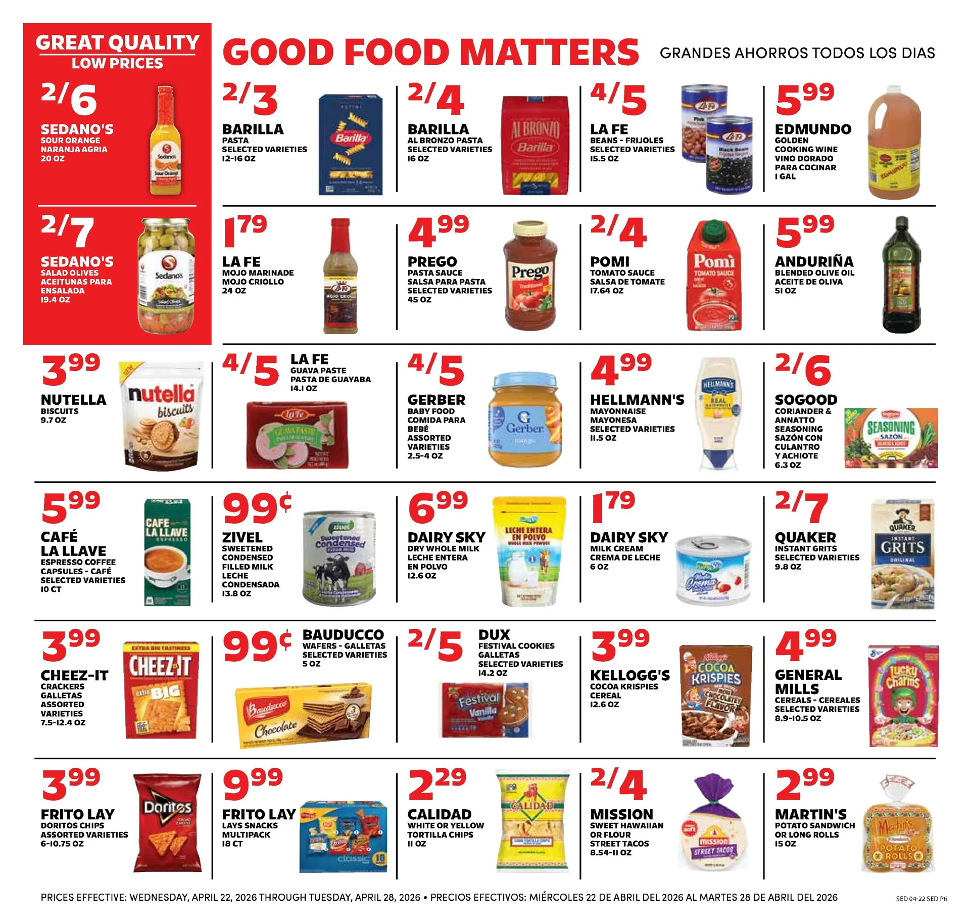 Weekly ad Sedano's Sales from April 22 to May 4 2026 - Page 6