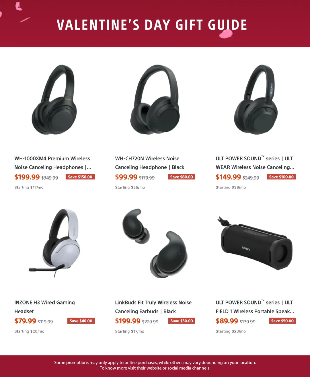 Weekly ad Sony Sales from February 10 to February 24 2026 - Page 5