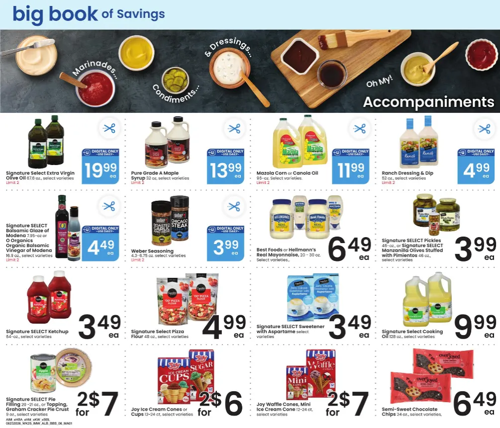 Weekly ad Albertsons Sales from June 23 to July 27 2026 - Page 6