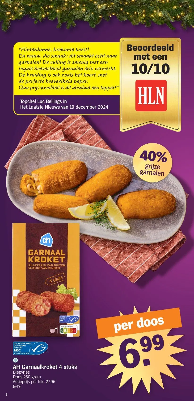 Albert Heijn Flofer van 20 december tot 26 december 2025 - folder pagina 6