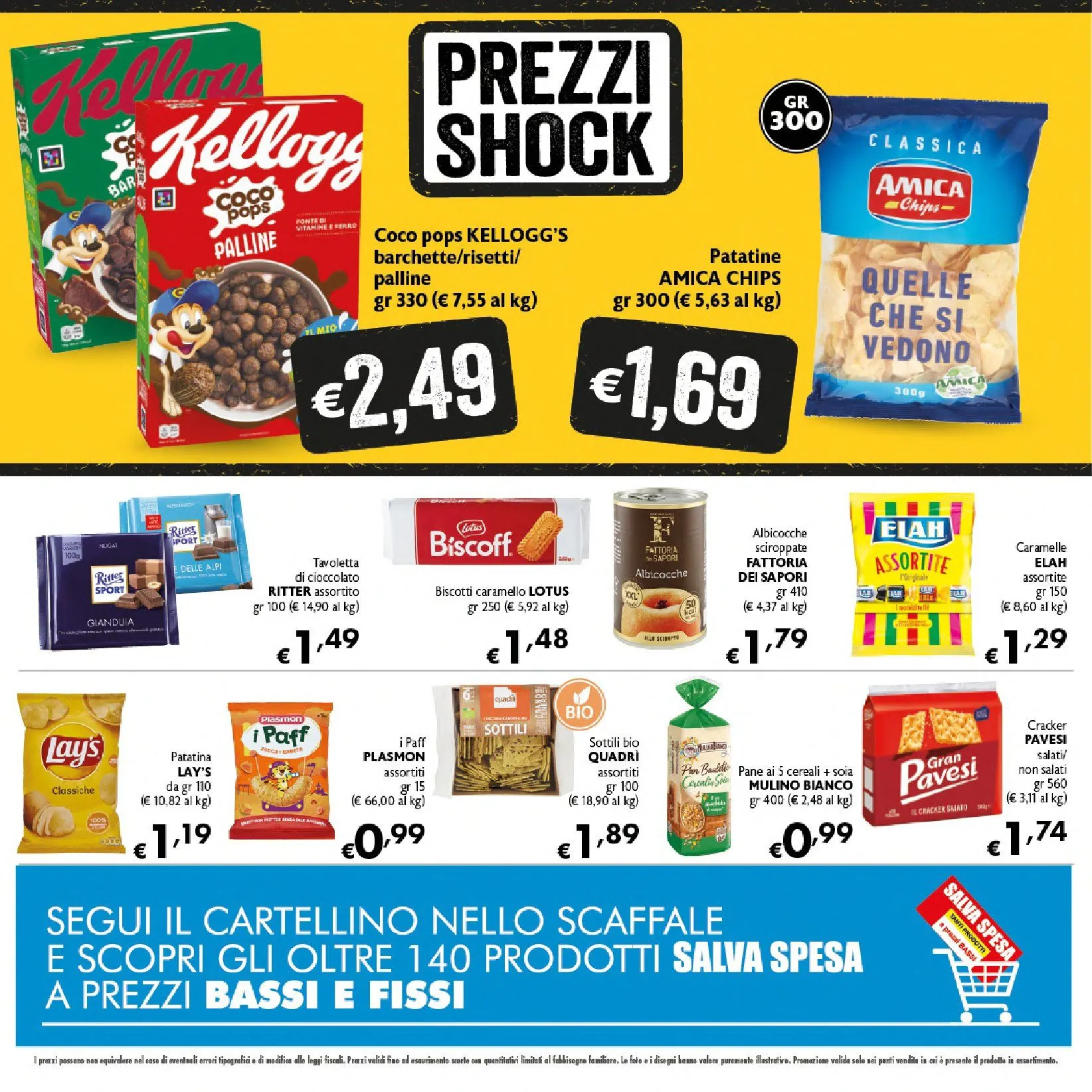 Volantini Spak Supermercati da 28 agosto a 10 settembre di 2025 - Pagina del volantino 6