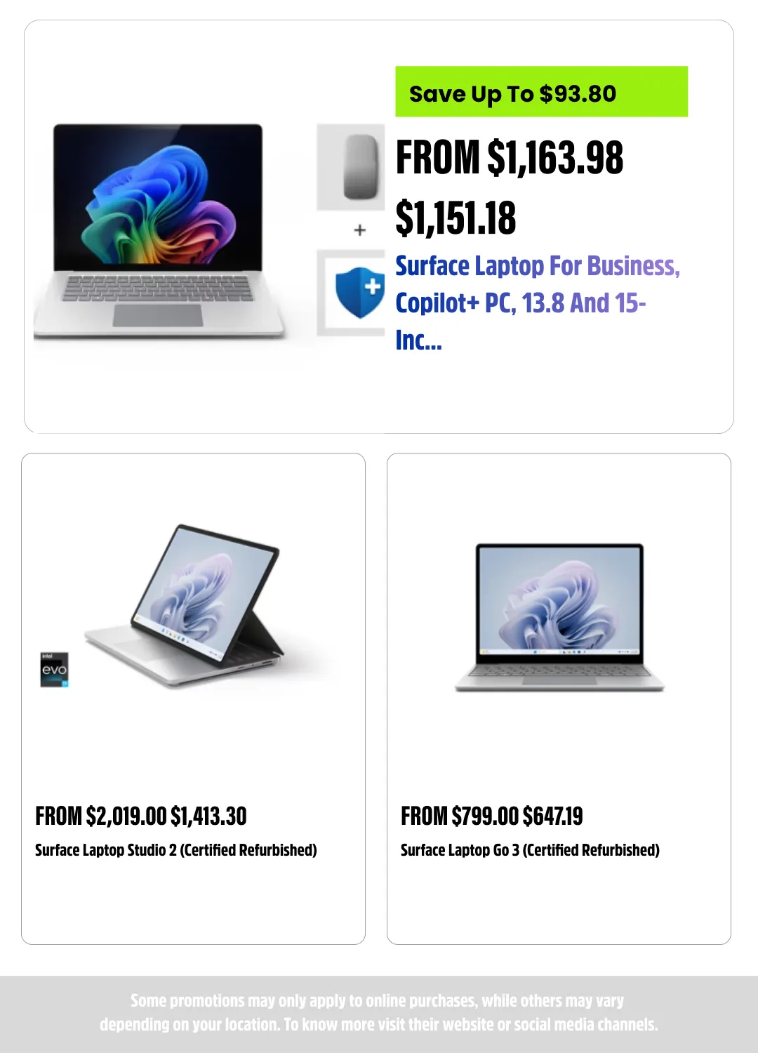 Weekly ad Microsoft Sales from December 30 to January 18 2026 - Page 6