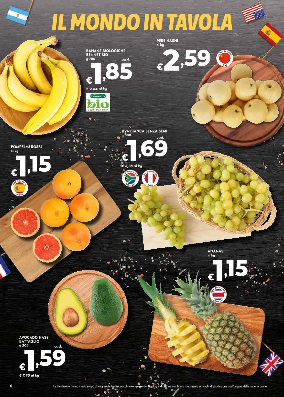 Volantini bennet da 5 marzo a 18 marzo di 2026 - Pagina del volantino 6