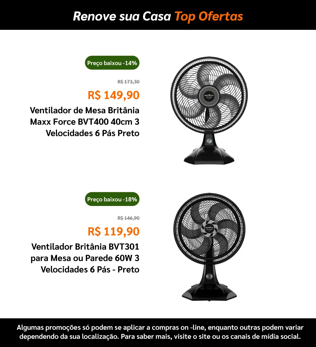 Encarte de  Ponto Frio 5 de março até 25 de março 2026 - Pagina 6