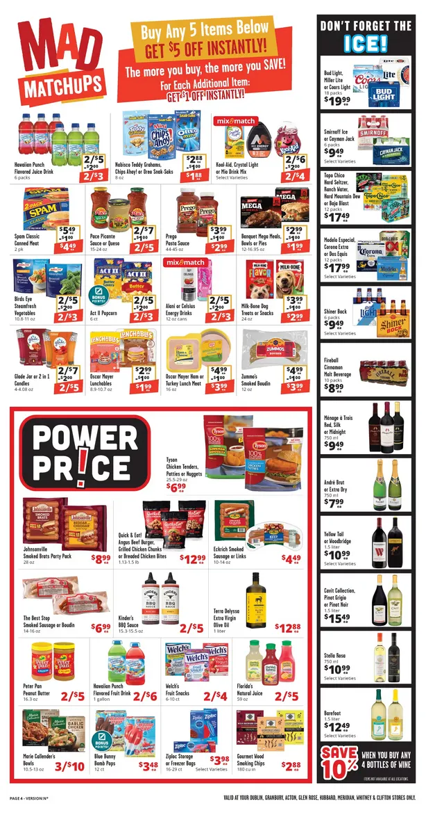 Weekly promotion Brookshire Brothers  Sales spanning from May 6 to May 12 2026 - Page 6 for Catalogue 365