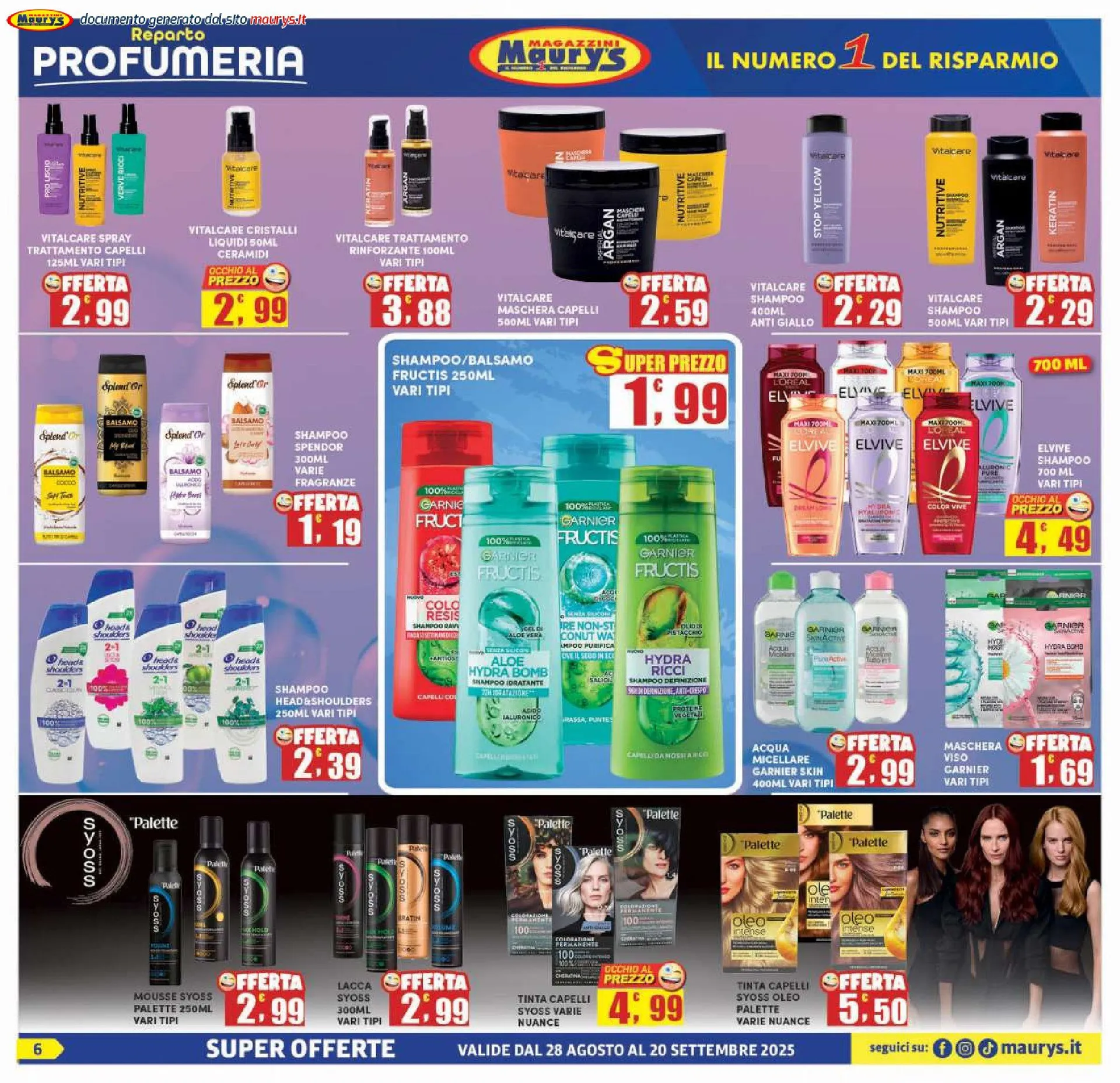 Volantino da 1 settembre a 20 settembre di 2025 - Pagina del volantino 6