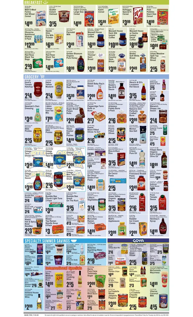 Weekly ad The Food Emporium  Sales from July 24 to July 30 2026 - Page 6
