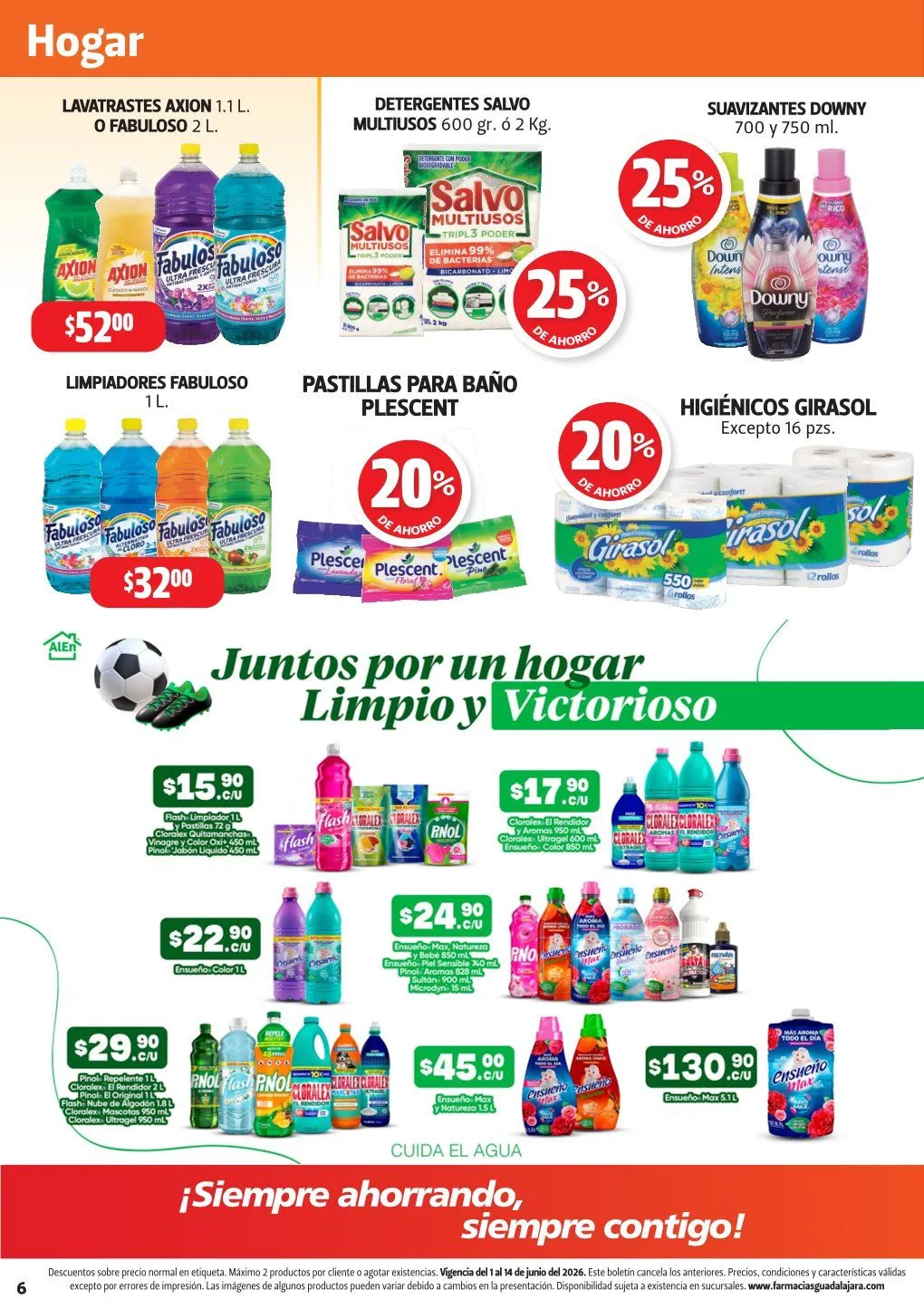 Catálogo de Farmacia Guadalajara 1 de junio al 14 de junio 2026 - Pagina 7