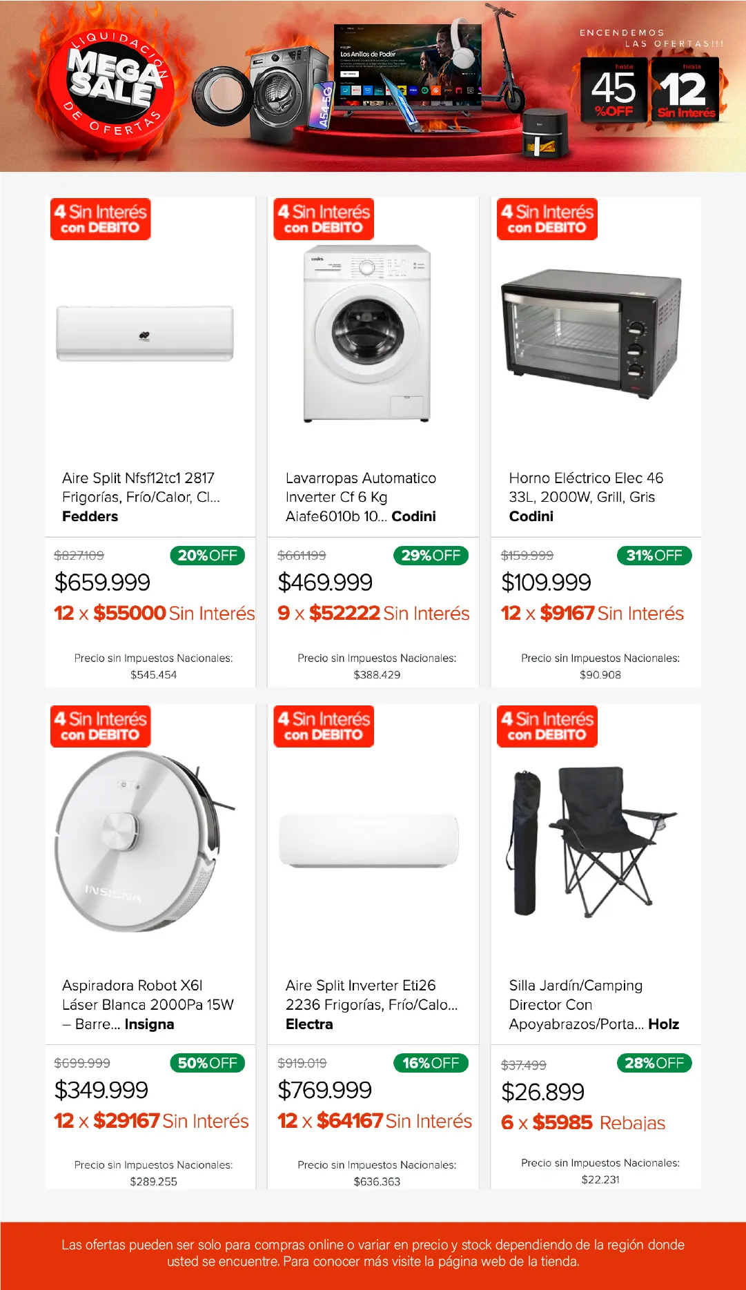 Ofertas de Megatone Ofertas 12 de noviembre al 30 de noviembre 2025 - Página 5 del catálogo