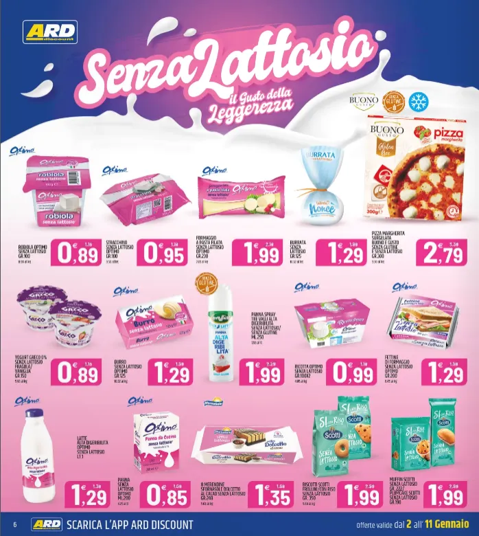 Volantini ARD Discount da 2 gennaio a 11 gennaio di 2026 - Pagina del volantino 6