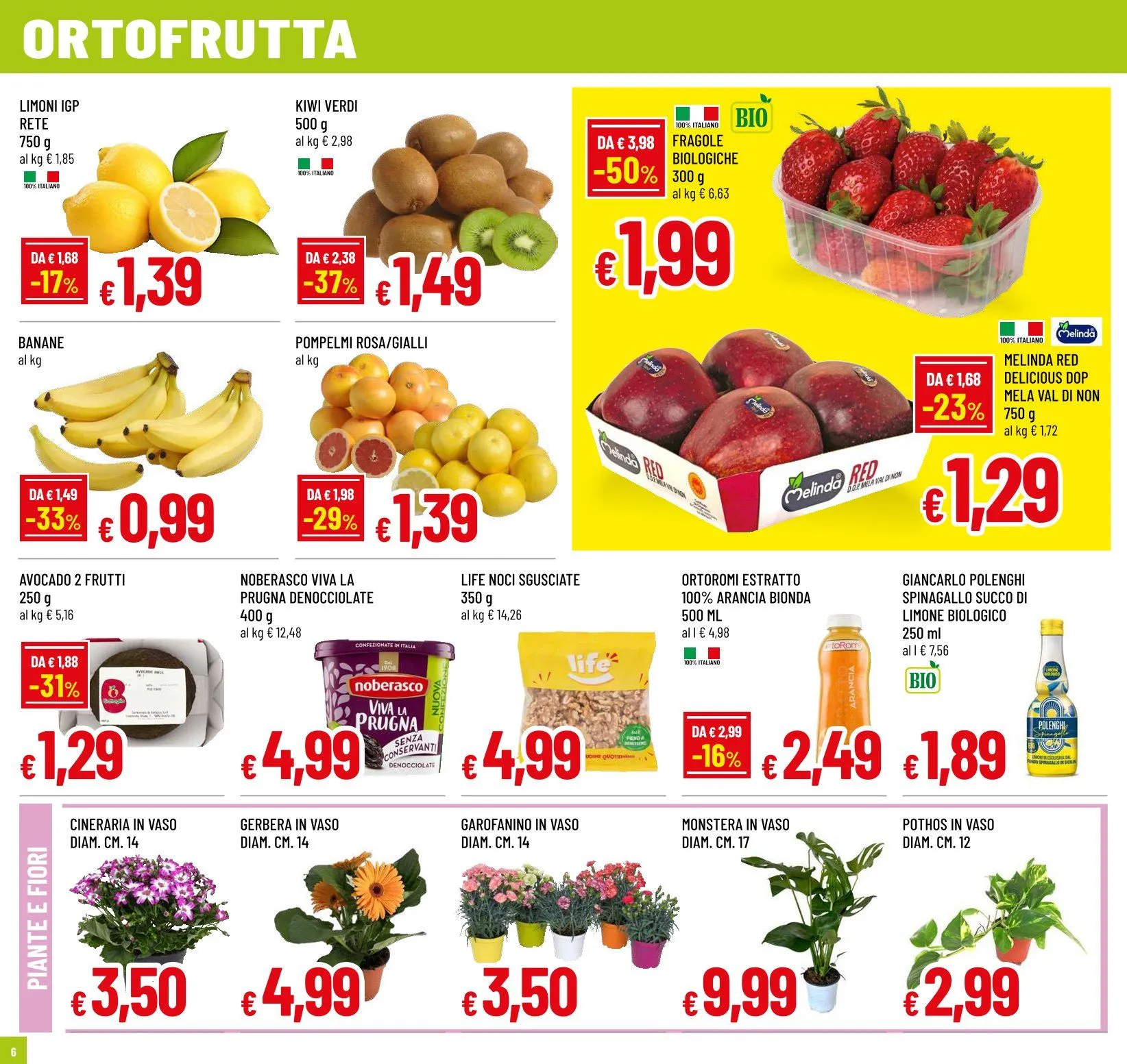  Volantini Famila Superstore da 19 febbraio a 1 marzo di 2026 - Pagina del volantino 6