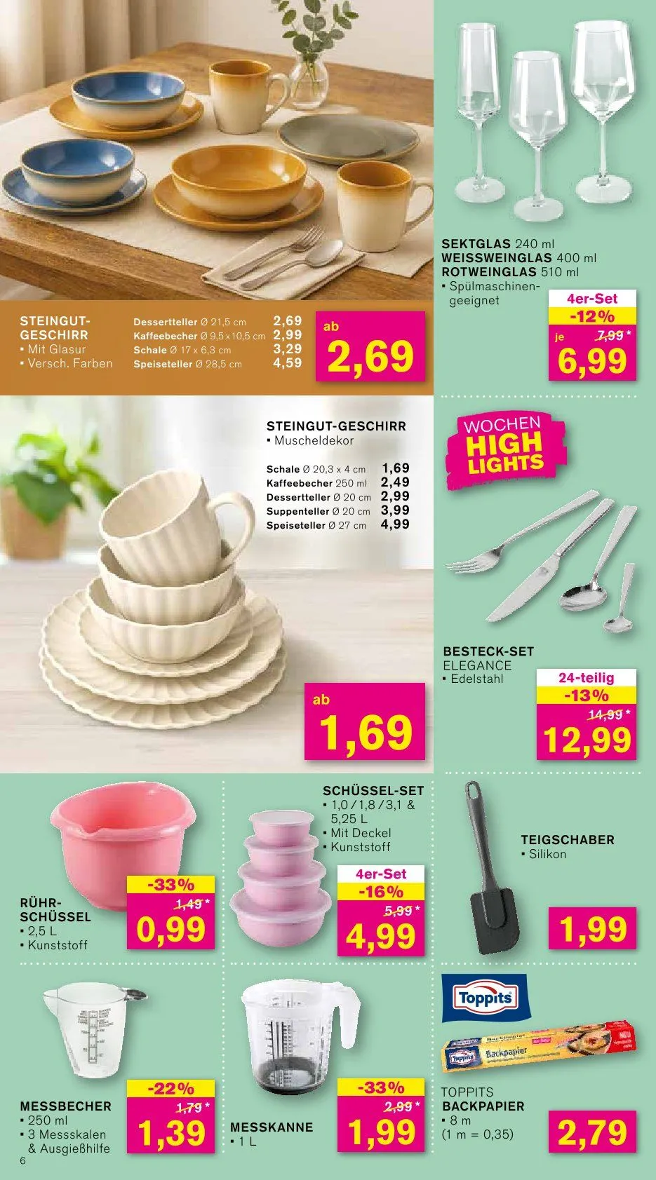 Rabatte von 16. März bis 21. März 2026 - Prospekt seite 6