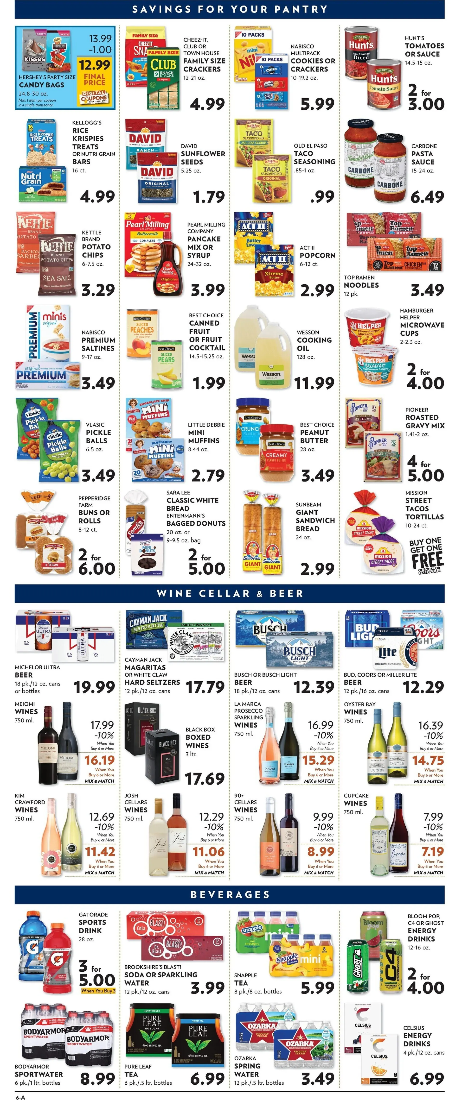 Weekly ad Reasor's Sales from July 8 to July 14 2026 - Page 6