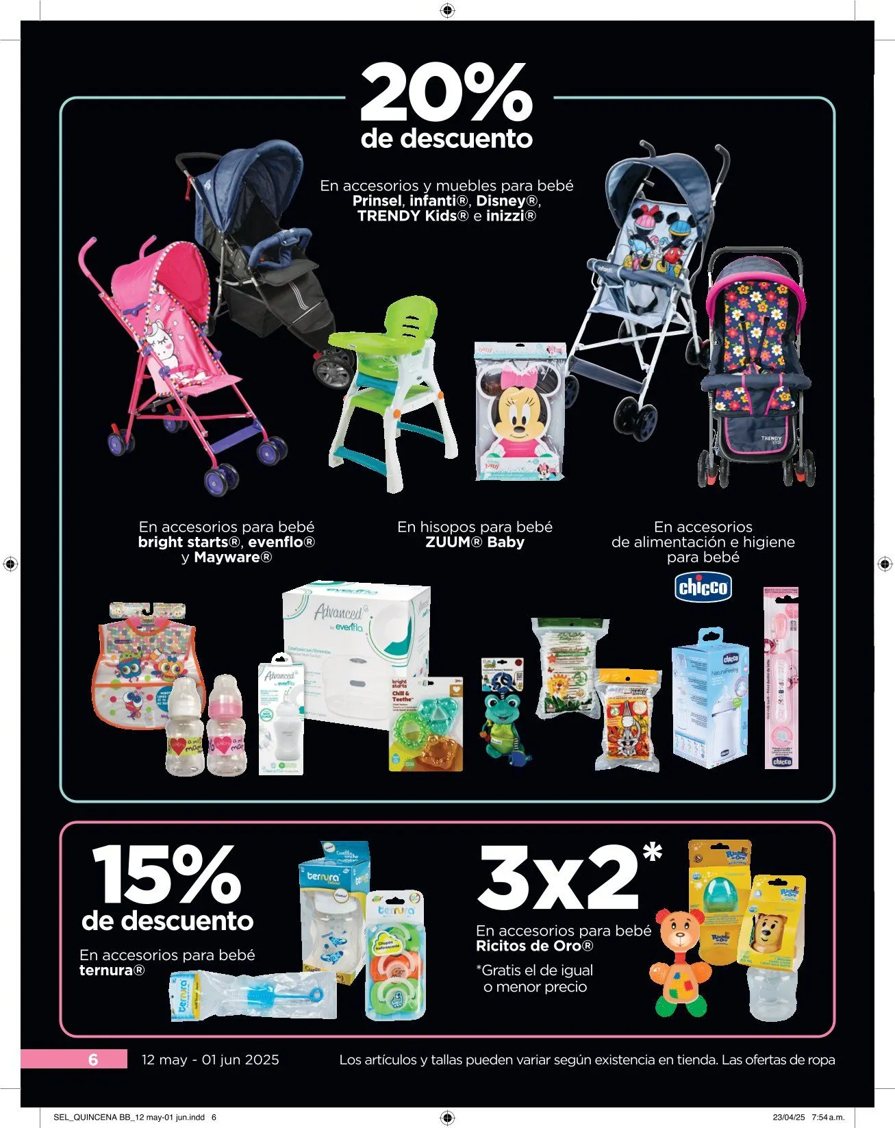 Catálogo de Chedraui Ofertas 13 de mayo al 1 de junio 2025 - Pagina 6