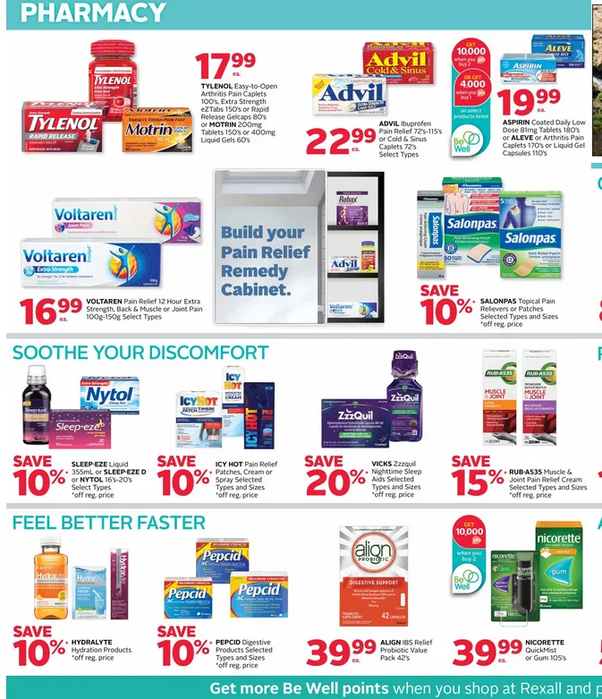 Rexall  Sales from May 8 to May 14 2026 - flyer page 6