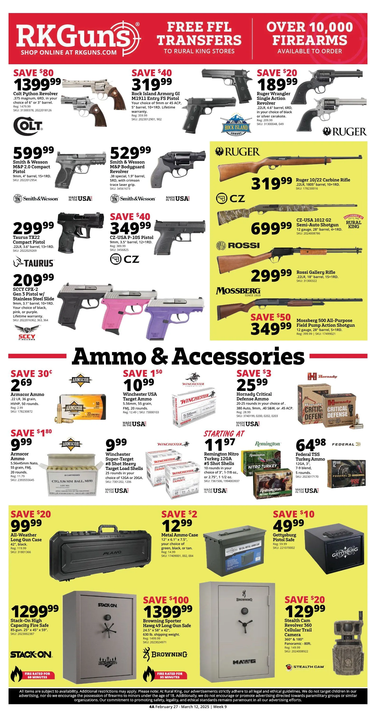 Weekly ad Rural King Deals from February 27 to March 26 2025 - Page 6