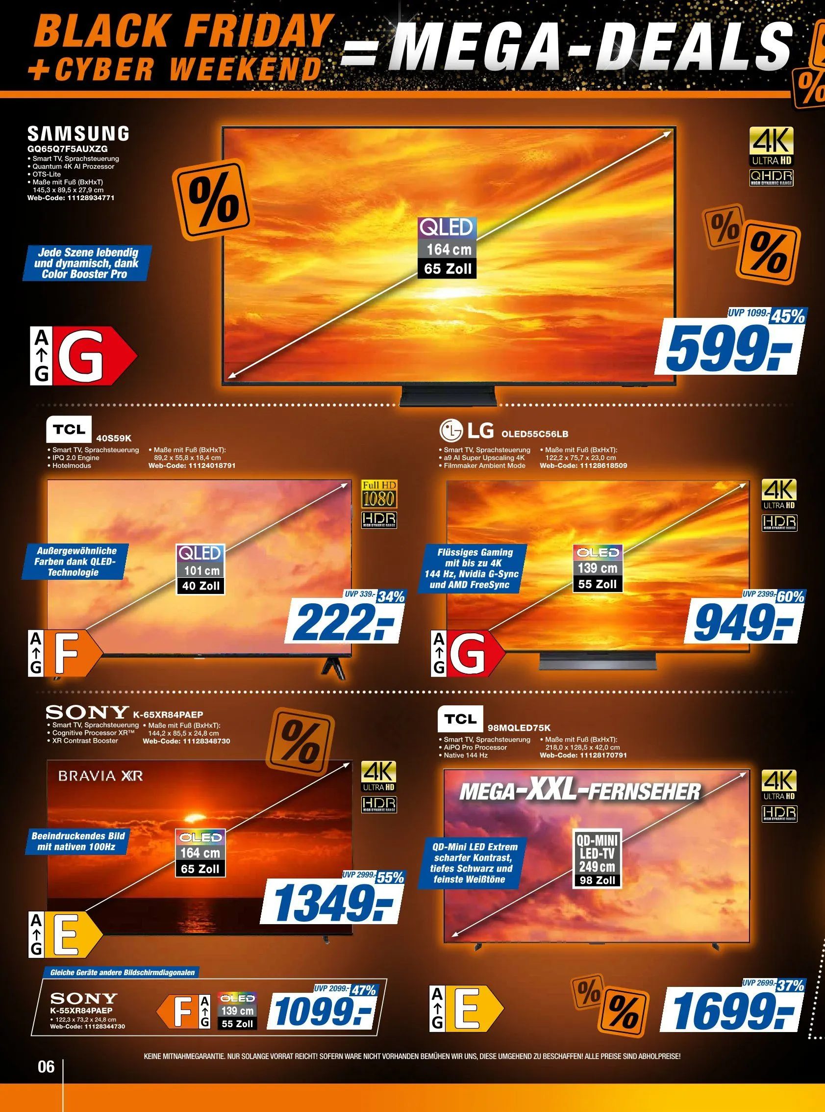 Black friday deals von 28. November bis 4. Dezember 2025 - Prospekt seite 6