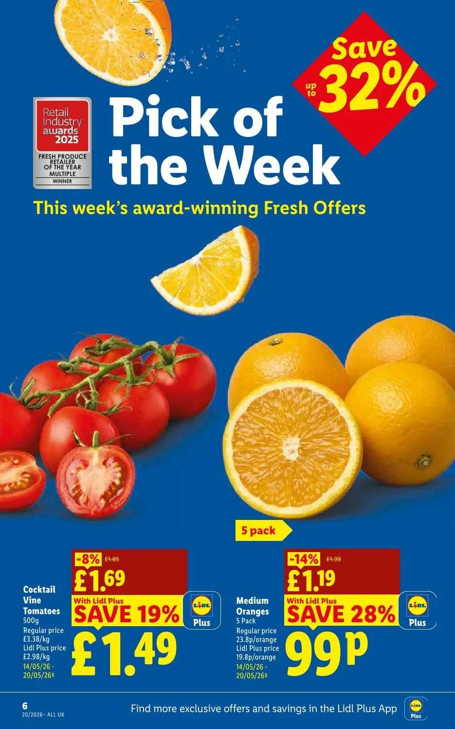  Lidl catalogues from 14 May to 20 May 2026 - Catalogue Page 6