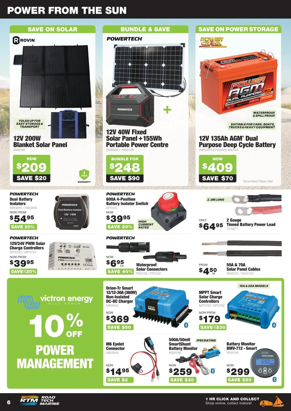 Road Tech Marine Deals - Catalogue valid from 5 December to 24 December 2025 - page 6