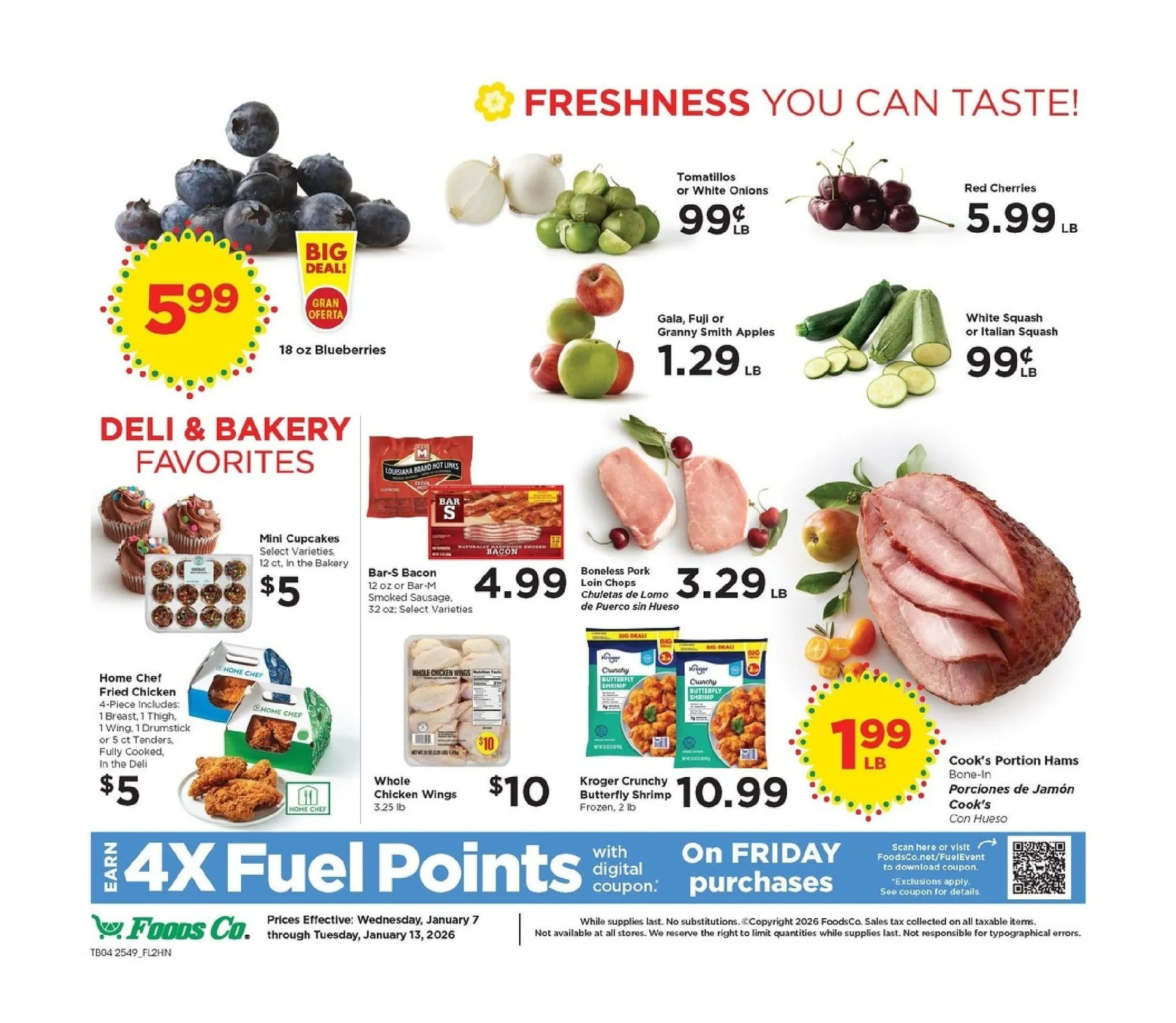Weekly ad Foods Co. Sales from January 7 to January 13 2026 - Page 6