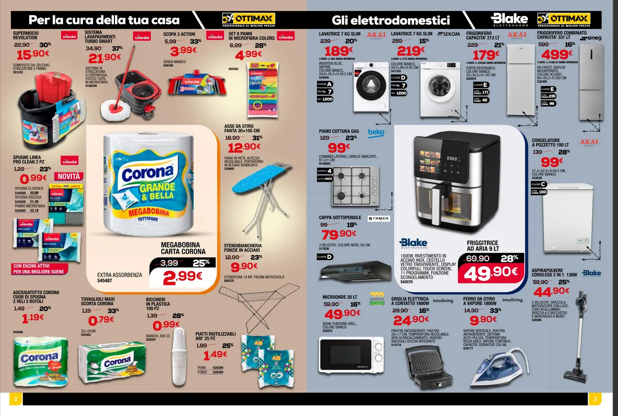Volantini Ottimax da 5 marzo a 22 marzo di 2026 - Pagina del volantino 6