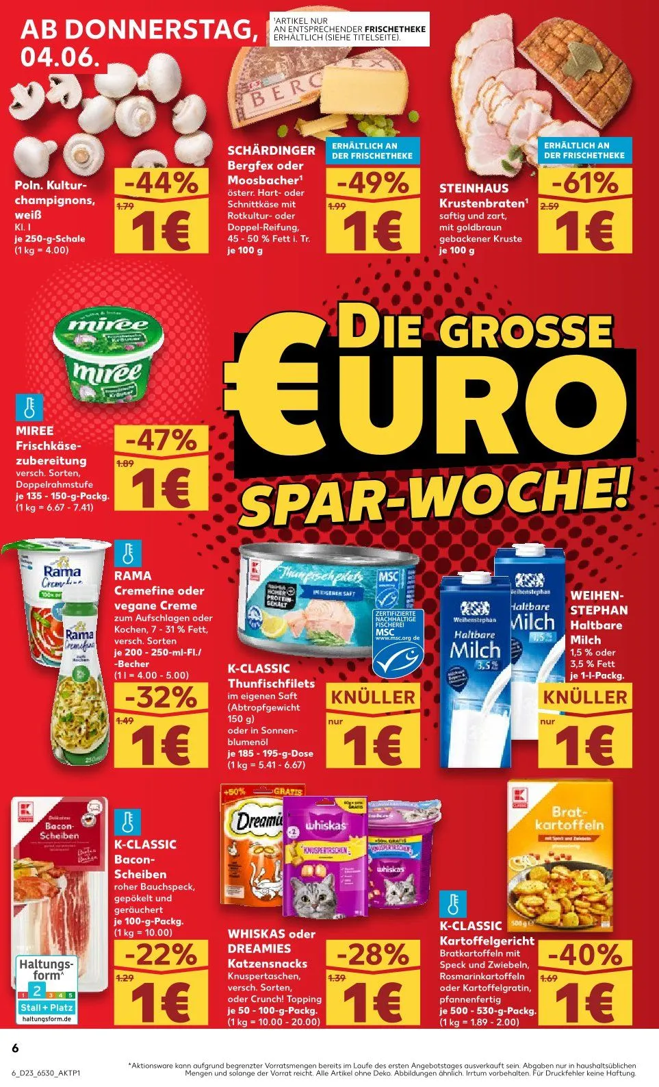 Online-Prospekte von 4. Juni bis 10. Juni 2026 - Prospekt seite 6