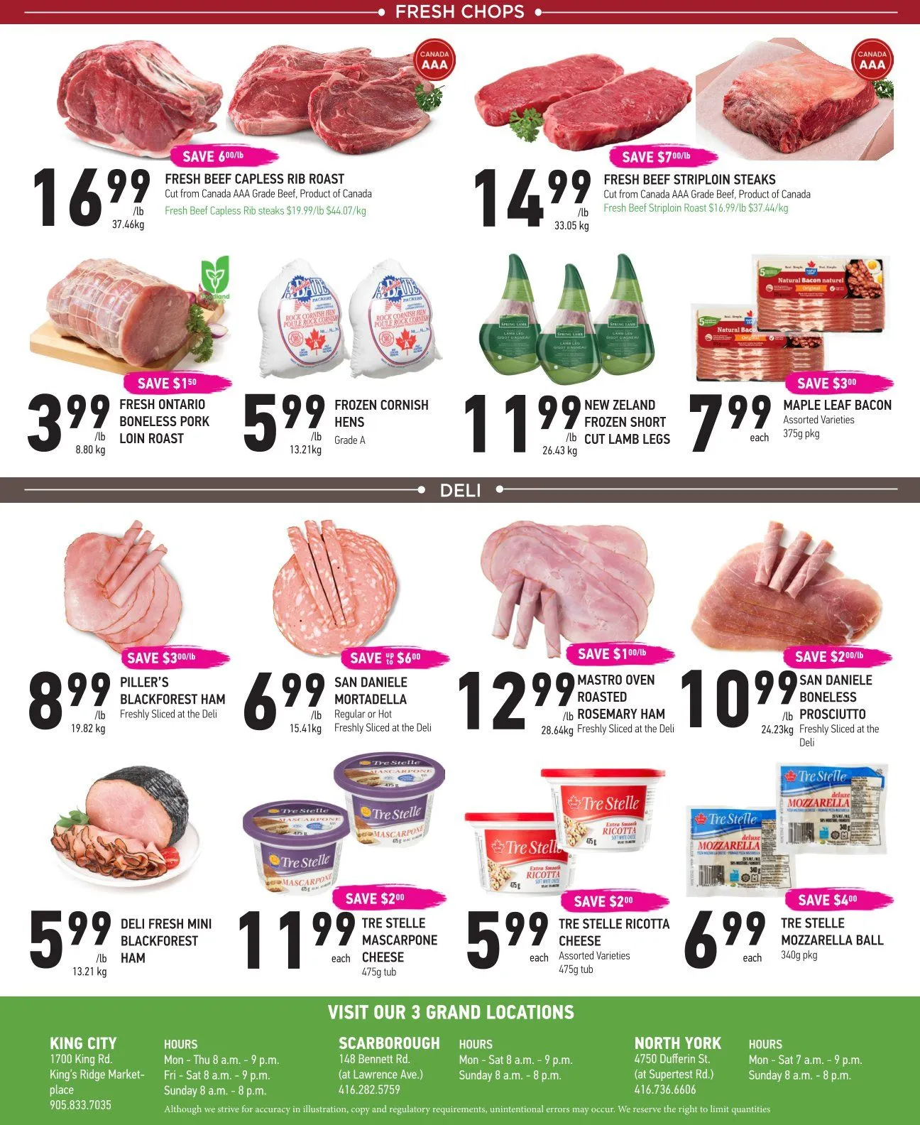 Coppas Fresh Market Sales from October 2 to October 15 2025 - flyer page 6