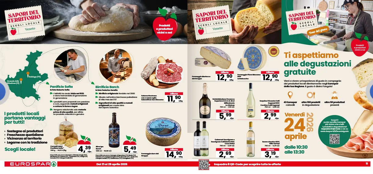 Volantini Eurospar da 21 aprile a 29 aprile di 2026 - Pagina del volantino 6