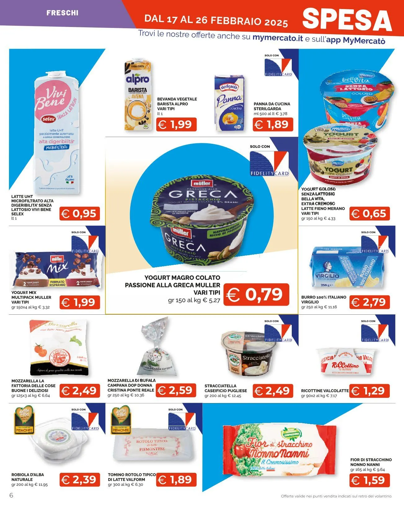 Mercatò Offerte da 21 febbraio a 26 febbraio di 2025 - Pagina del volantino 6