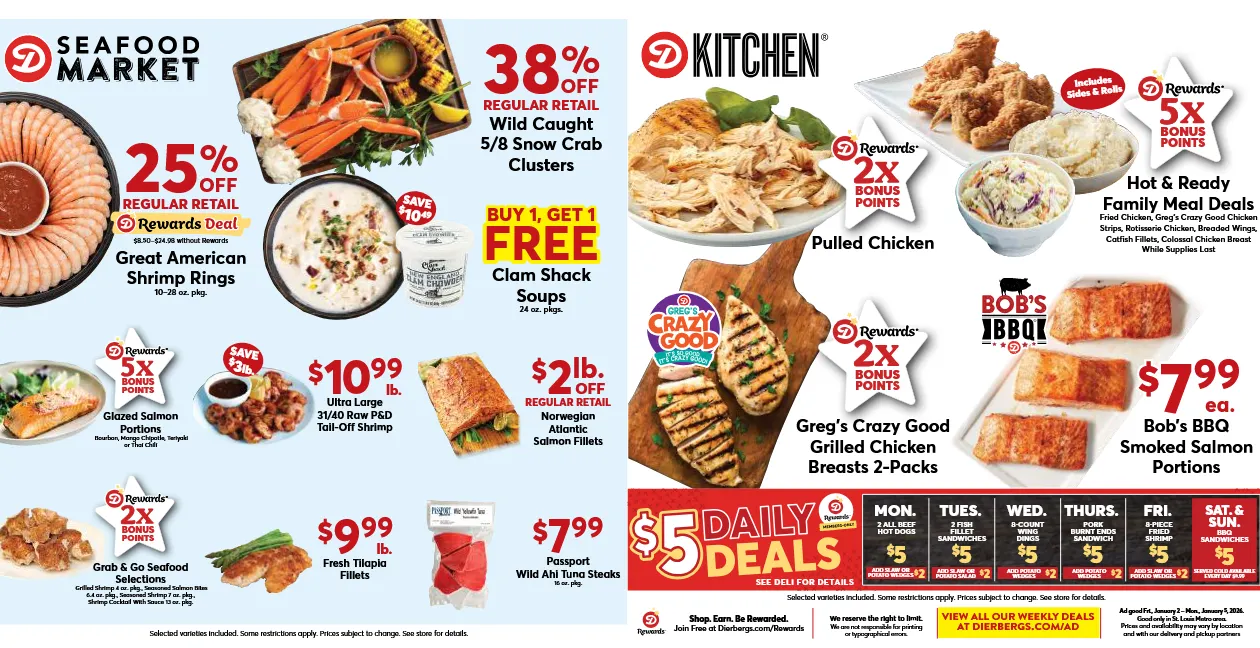 Weekly ad Dierbergs Sales from January 2 to January 5 2026 - Page 6