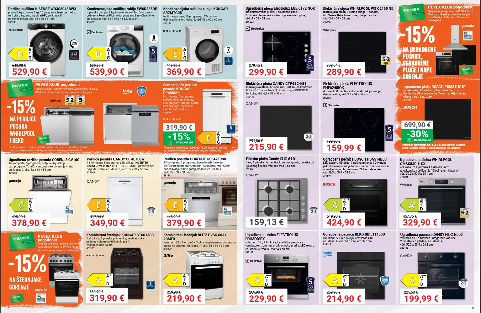 Katalog Pevex od 3. travnja do 27. travnja 2026. - Pregled Stranica 6